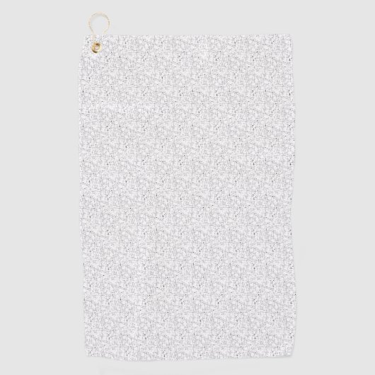 taalontwerp vijf golfhanddoek (Voorkant)