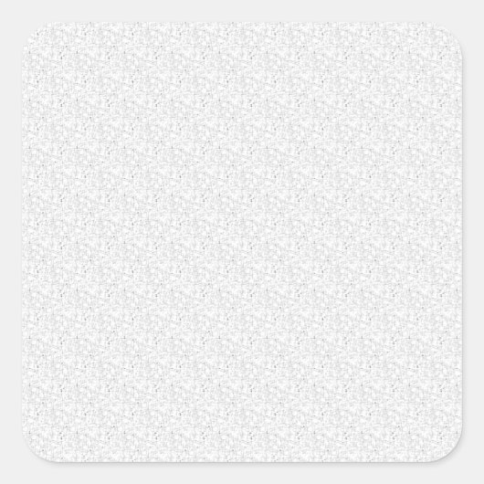 taalontwerp vijf vierkante sticker (Voorkant)