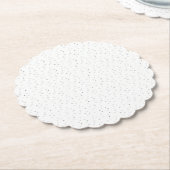 taalontwerp Vijfenveertig Kartonnen Onderzetters (Gekanteld)