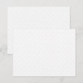 taalontwerp Zes Briefkaart (Voorkant / Achterkant)