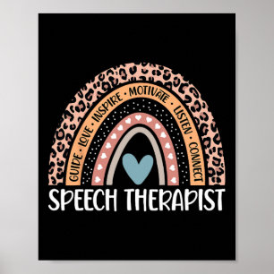 Taalpatholoog 100ste schooldag SLP Thera Poster