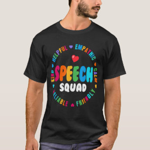 Taalpatholoog Therapieassistent SLP SpA Sp T-shirt