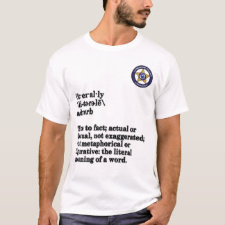 Taalpolitie - letterlijk t-shirt