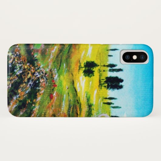 TAALSCHEMA MET POPPIËTEN, met name Case-Mate iPhone Case (Achterkant (horizontaal))