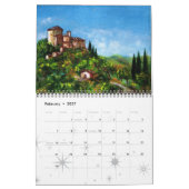TAALSCHEMA'S VINDEN COLLECTIE 2017 KALENDER (Feb 2027)