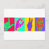 Taalsleuf Briefkaart (Voorkant)