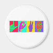 Taalsleuf Magneet (Voorkant)