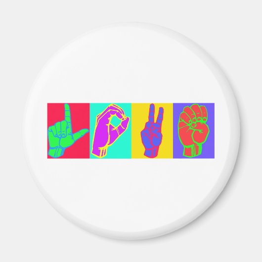 Taalsleuf Magneet (Voorkant)