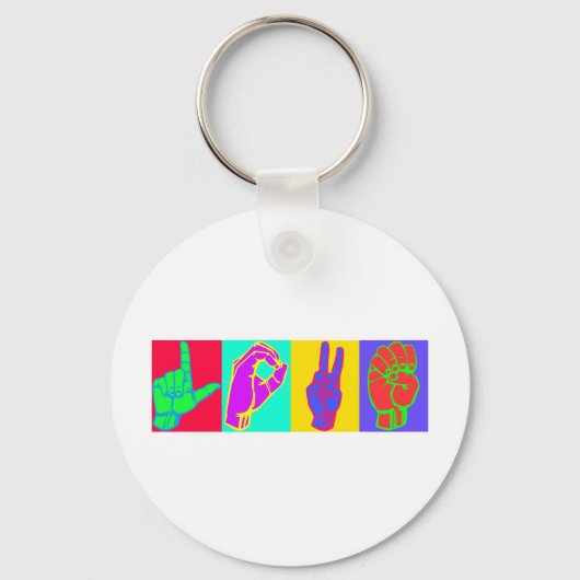 Taalsleuf Sleutelhanger (Voorkant)