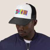 Taalsleuf Trucker Pet (In situ)