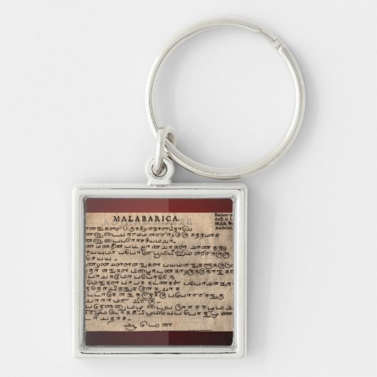 Taaltoets voor oudere talen sleutelhanger (Voorkant)