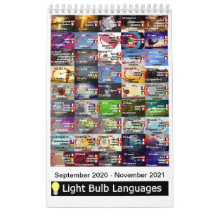 Taalverbindingskalender (september 2020 - nov. 202 kalender