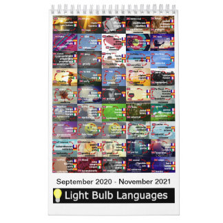 Taalverbindingskalender (september 2020 - nov. 202 kalender