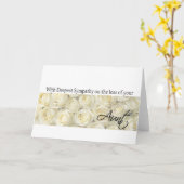 Taalverlies Sympathiekaart roos Kaart (Gele Bloem)