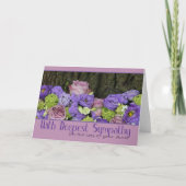 Taalverlies Sympathiekaart roos Kaart (Voorkant)