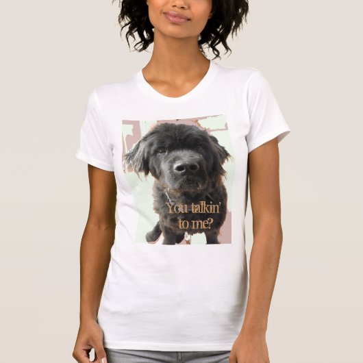 Taap van Newfoundland T-shirt (Voorkant)