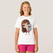 Taara en Pudding the Koala T-shirt (Voorkant volledig)