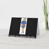 Taart 60 verjaardagskaarsen ontstoken vuurkaart kaart (Achterkant)