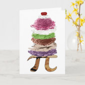 Taart à la mode kaart (Gele Bloem)