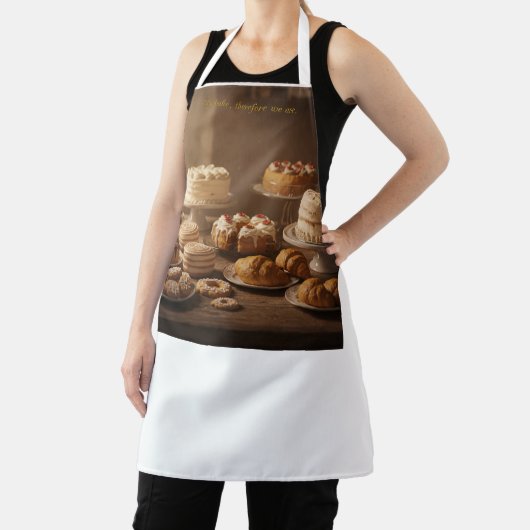 Taart artiesten & bakkers – Elegant & Functioneel Schort (Insitu)