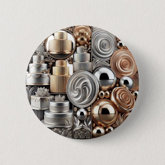 taart bakken ronde button 5,7 cm (Voorkant)