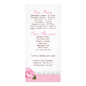  taart bakkerij rack Kaarten Reclamekaart (Achterkant)