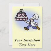 Taart Chef Kaart (Voorkant)