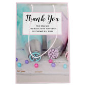 Taart Decoratie Gereedschap Bedankt Medium Cadeauzakje (Voorkant)