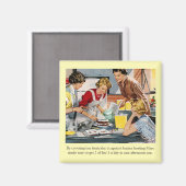 taart decoratie scène magneet (Voorkant / Achterkant)