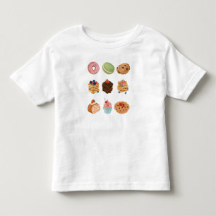 Taart eerst altijd kinder shirts