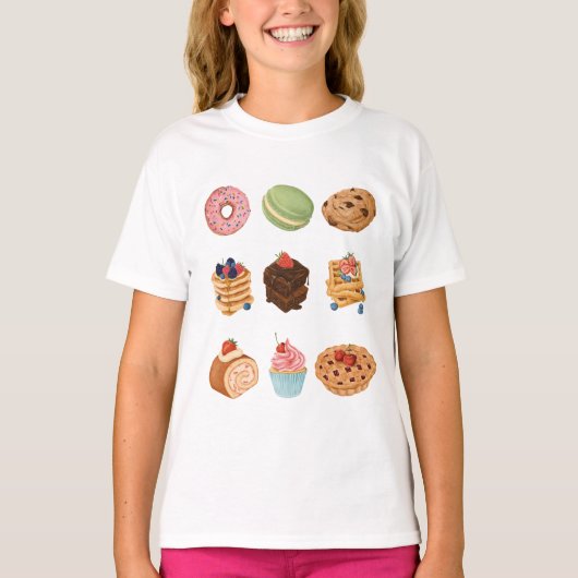 Taart eerst altijd t-shirt (Voorkant)