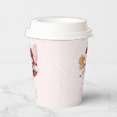 Taart en thee tijd papieren bekers (Rechts)