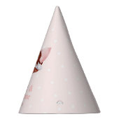 Taart en thee tijd verjaardag feesthoedjes (Rechts)