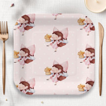 Taart en thee tijd verjaardag