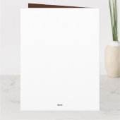 Taart Het Is Tijd Voor Taart Kaart (Achterkant)