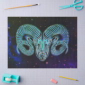 taart het ram zodiabetische tissuepapier (Craft)