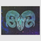 taart het ram zodiabetische tissuepapier (Voorkant)