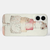 taart-hoesje Case-Mate iPhone case (Achterkant (horizontaal))