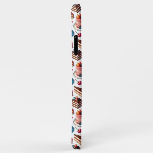 Taart in je gezicht Case-Mate iPhone case (Achterkant/rechts)