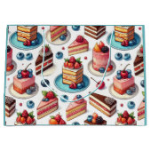 Taart in je gezicht groot cadeauzakje (Voorkant)