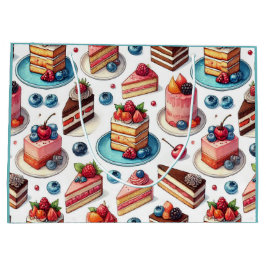 Taart in je gezicht groot cadeauzakje