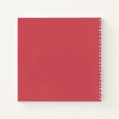 Taart in je gezicht notitieboek (Achterkant)