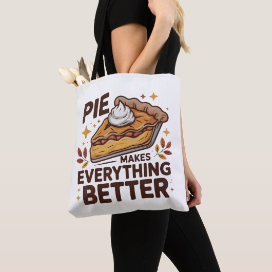 Taart Is Beter Tote Bag (Dichtbij)