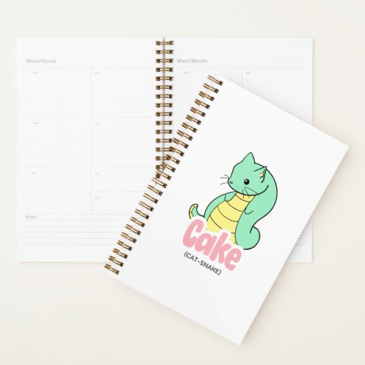 Taart (Kat + Slang) Planner (Display)