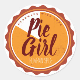 Taart Label Keuken Bakkerij Sticker
