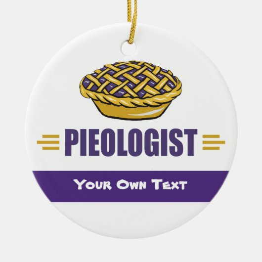 TAART - Liefde, Eten, Bakken, Bakkerij, Bakkerij,  Keramisch Ornament (Voorkant)