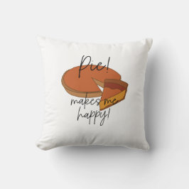 Taart maakt me blij taart kussen