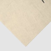 Taart maakt me blij taart tissuepapier (Detail)