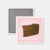 Taart! Magneet (Voorkant / Achterkant)