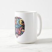 Taart M'n Dag Koffiemok (Voorkant rechts)